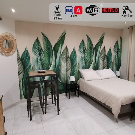 Studio Cosy Proche Paris Et Versailles Le Port-Marly Exterior foto